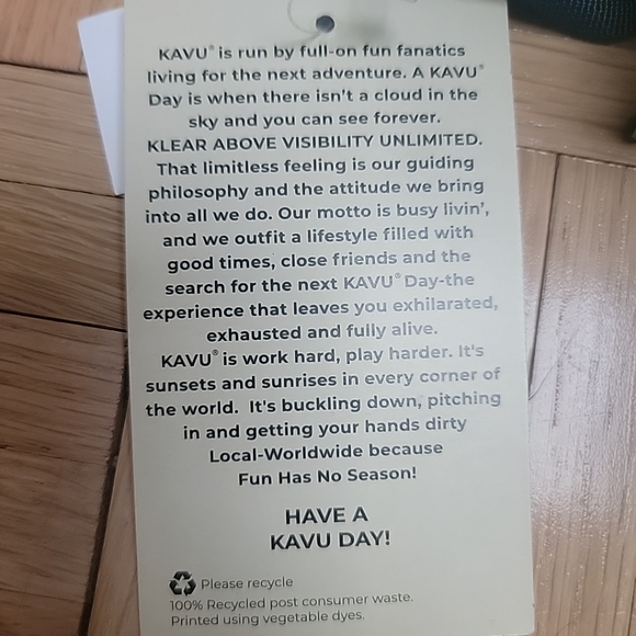 Kavu Jazzabell Mini backpack NWT - Picture 3 of 6